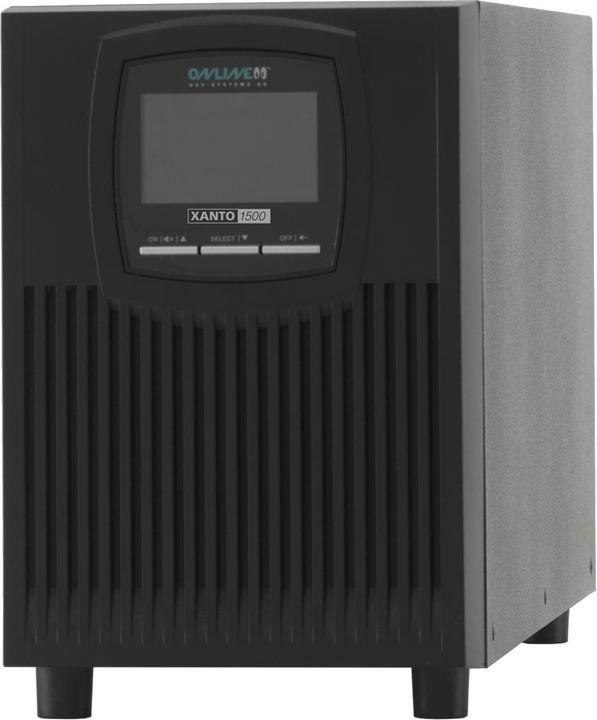 Actual product image Online USV Xanto 1500: 1500VA/1500W (1500 VA, 1500 W, Online double converter UPS)