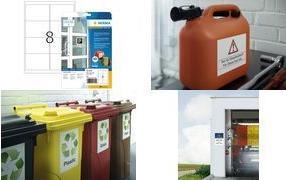 Produktbild HERMA Wetterfeste Etiketten A4