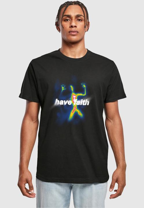 Actual product image Mister Tee Have Faith Tee - 142565 (XL)