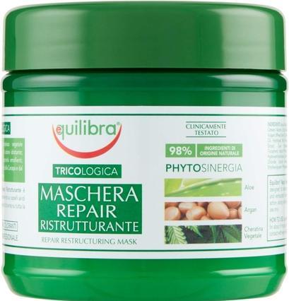 Actual product image Beauty Formulas Equilibra Tricologica Restructuring hair mask 250ml (250 ml)