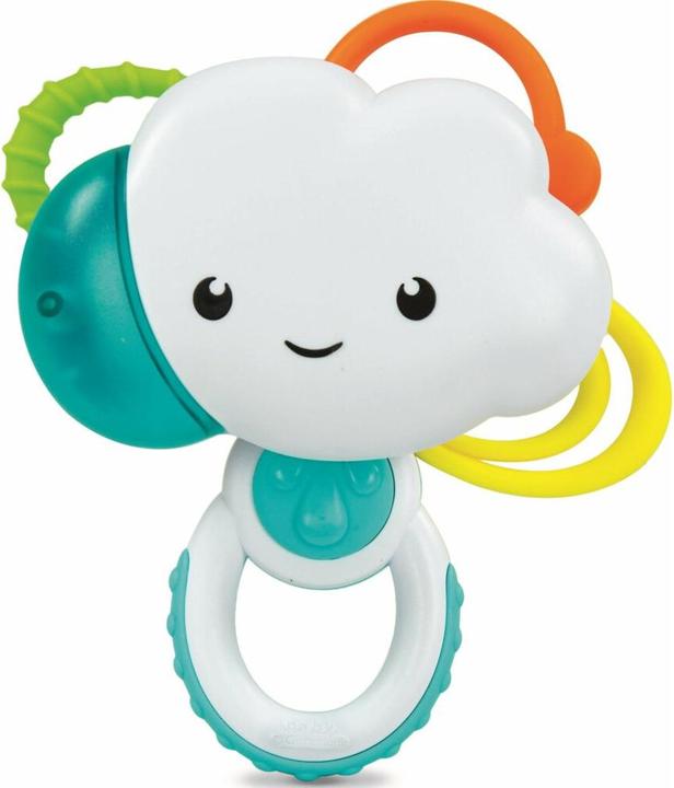 Clementoni Rainy Cloud, Boy/Girl, 3 month(s), Multicolour