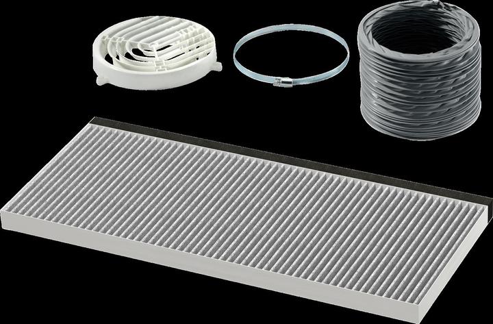 Produktbild Neff Z51ITI2X4 Starterset für Umluftbetrieb für Flachschirmhauben
