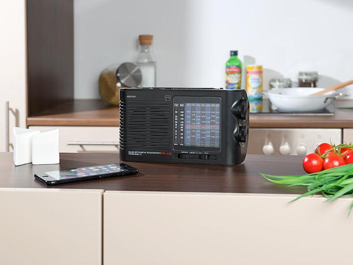 Actual product image Auvisio TAR-750 (FM, VHF, MW, Bluetooth)