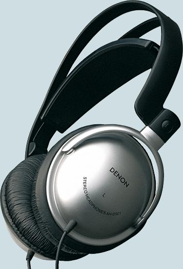 Immagine prodotto Denon AH-D301, cuffie stereo chiuse, argento