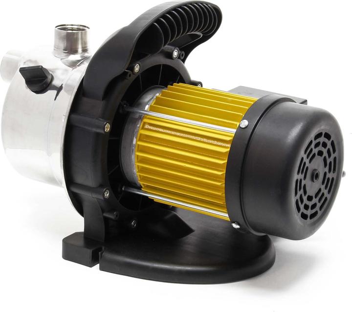 Produktbild Wiltec Gartenpumpe 2800l/h 600W Wasserpumpe Pumpe 3.5 bar Teich Regenwasserpumpe (Gartenpumpe)