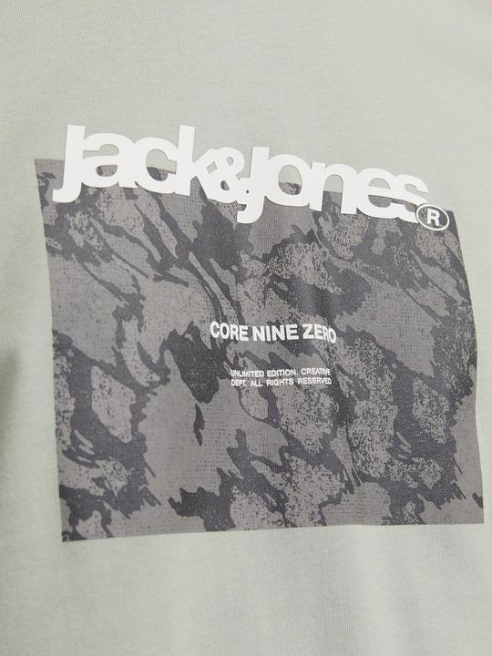 Actual product image Jack & Jones Gedruckt Rundhalsausschnitt T-shirt T-shirt (XS)