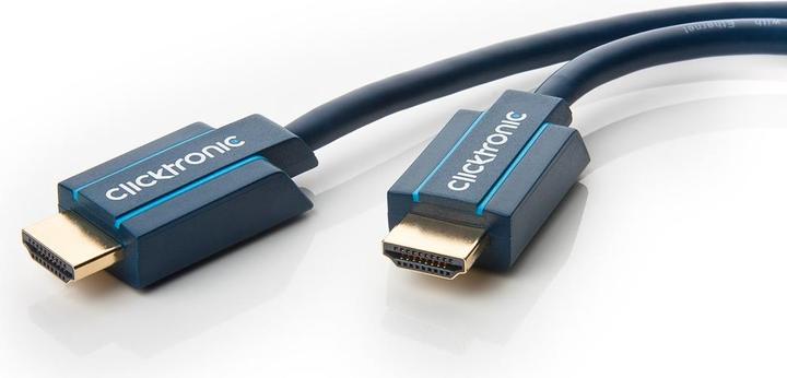 Produktbild Goobay Clicktronic High Speed HDMI Kabel Ethernet (2 m, HDMI)