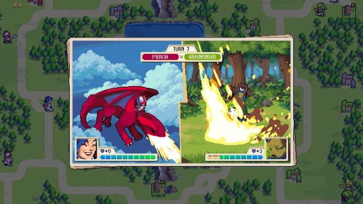 Actual product image Pqube Wargroove - Deluxe Edition (Switch, Switch Lite, Switch OLED, EN)