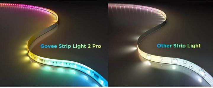 Immagine prodotto Govee LED-Strip 2 Pro (RGBIC, RGBW, 100 cm, Interno)
