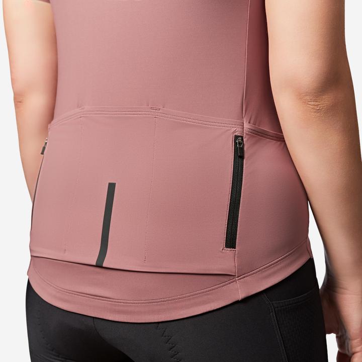 Immagine prodotto Van rysel Women's fitted short-sleeved EDR 2 road bike jersey - pink (XL)