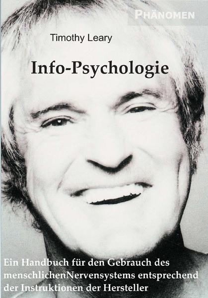Actual product image Info-Psychologie (German, Timothy Leary)