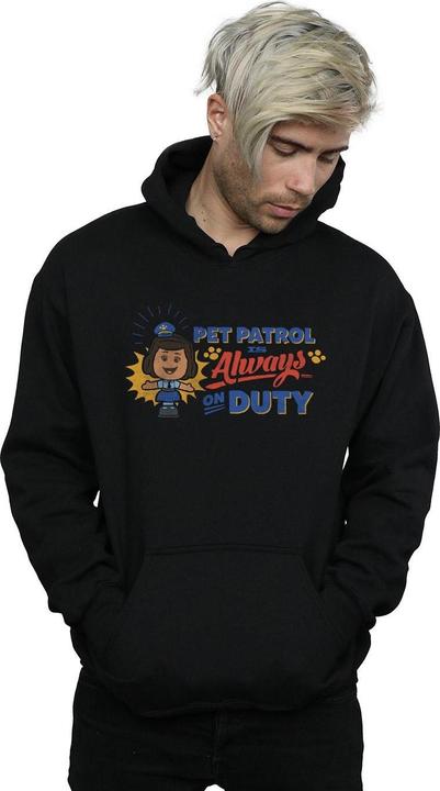 Immagine prodotto Disney Toy Story 4 Giggle McDimples Pet Patrol Felpa con Cappuccio Uomo (XXL)
