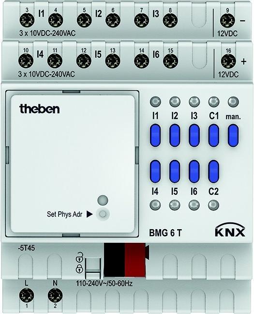 Actual product image Theben Bmg 6 T Knx