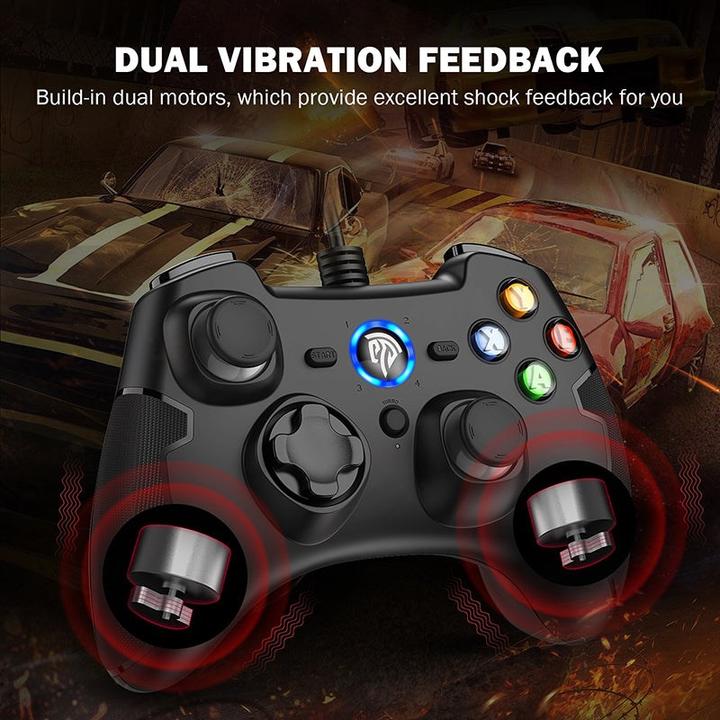 Produktbild EasySMX Esm-9100-gre (PC, Android, Switch, Steam Machine, PS3)