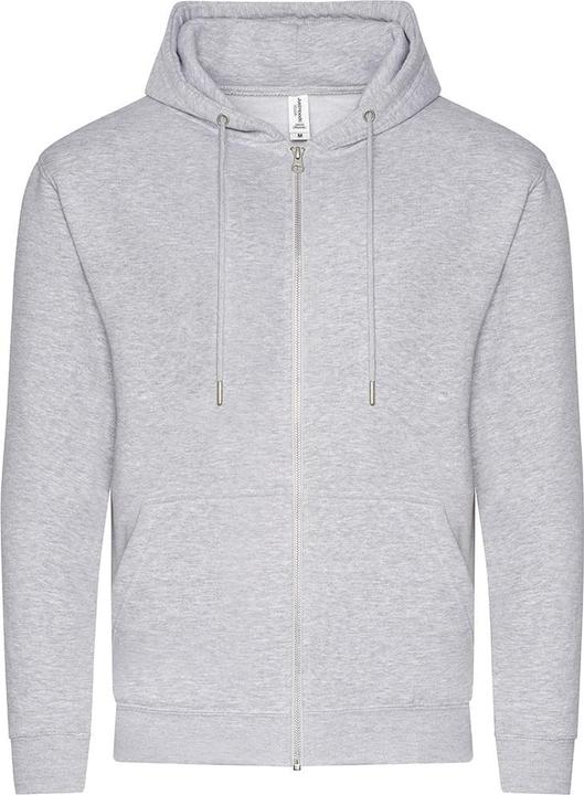 Immagine prodotto Awdis Felpa con cappuccio con zip a tutta lunghezza Cotone da agricoltura biologica (XXL)