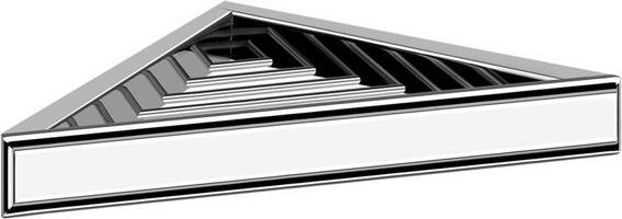 Actual product image Gessi Eleganza, console for bath or shower, 46461