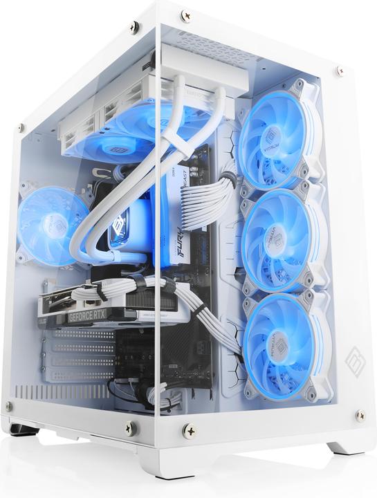 Produktbild CSL Gaming PC M11160H (Intel Core i7-14700F, 16 GB, 1000 GB, GeForce RTX 4060)