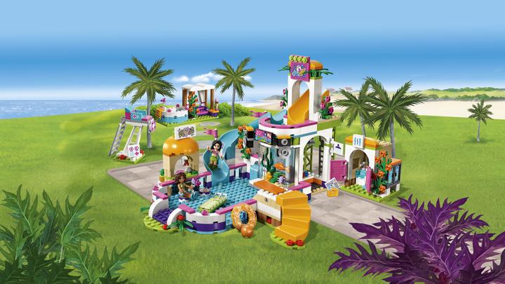 Image du produit LEGO Piscine en plein air de Heartlake (41313, LEGO Friends)