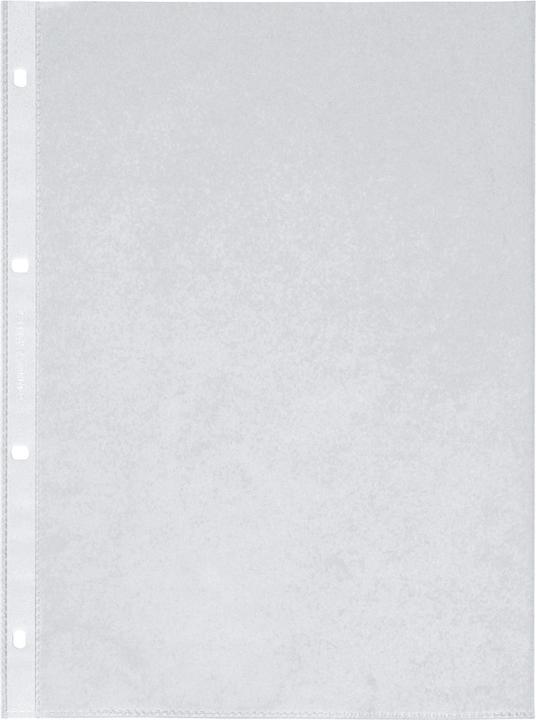 Actual product image Q-Connect Pointing book pockets, smooth film (A3, 4 x)