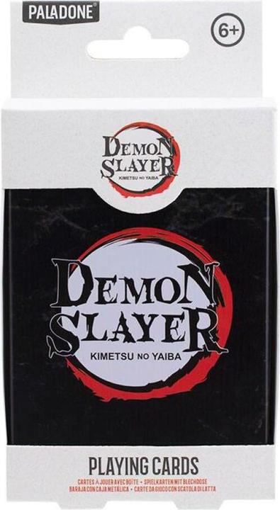 Immagine prodotto Paladone Products Demon Slayer Carte da gioco (Tedesco)