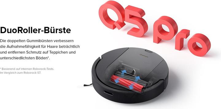 Productafbeelding Roborock Q5 Pro+ (Stofzuigrobot)