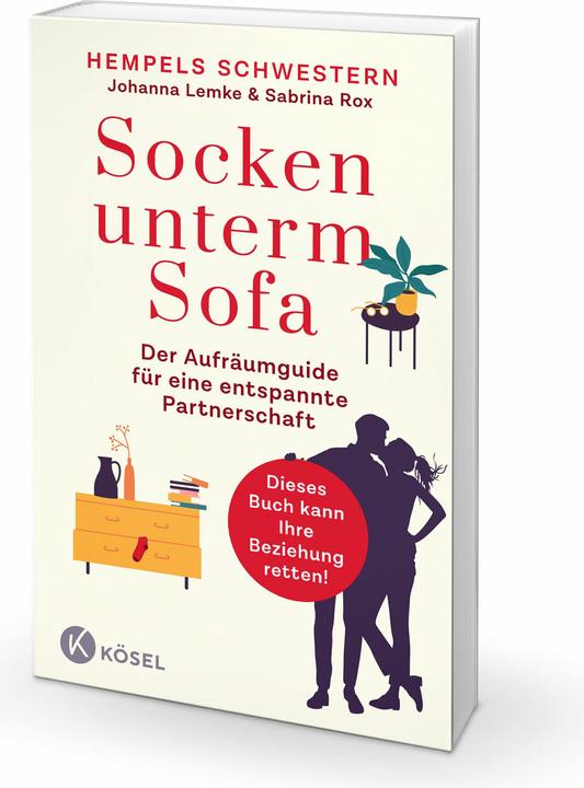 Produktbild Socken unterm Sofa (Deutsch, Sabrina Rox, Johanna Lemke, 2024)