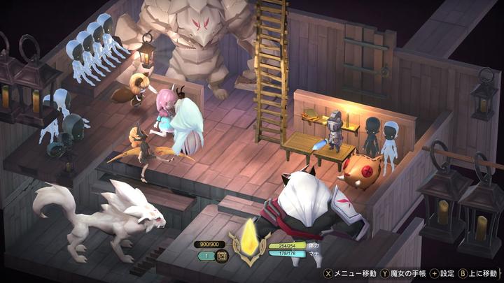 Actual product image Softsource Witch Spring 3 Re:Fine -The Story of the Marionette Witch Eirudy- (Import) (Switch, Switch Lite, Switch OLED, EN)