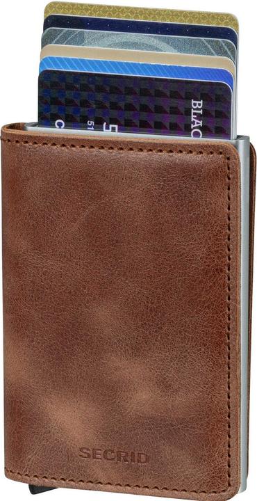 Produktbild Secrid Slimwallet Vintage Cognac-Silver