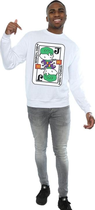 Produktbild Chibi Joker Playing Card Sweatshirt (L)