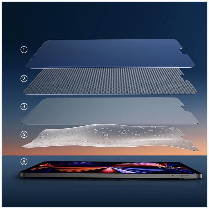 Image du produit Baseus Verre trempé 0.3mm pour iPad 12.9" (2pcs) (2 pièce(s), Apple iPad Pro)