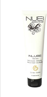 Actual product image Nuei INLUBE Cookies water based sliding gel (100 ml)