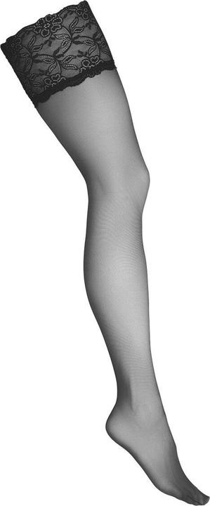 Actual product image Kotek KO S002 stockings black 20den L/XL (XL)
