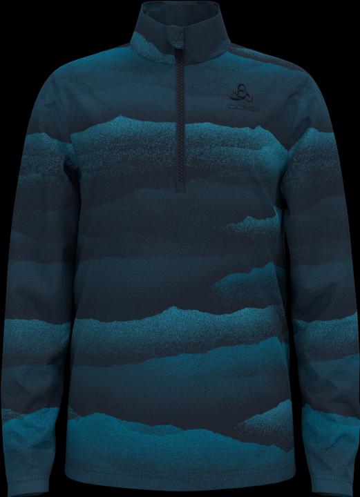 Odlo Roy Graphic Half Zip Longsleeve