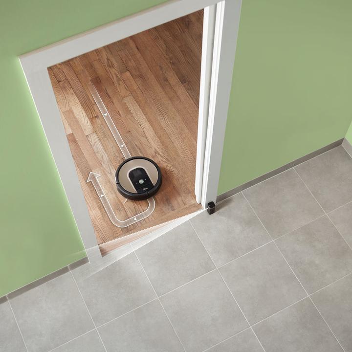 Actual product image iRobot Roomba 966 (Robot vacuum)