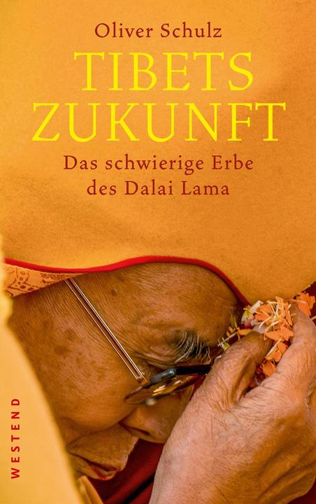 Actual product image Tibets Zukunft (German, Oliver Schulz, 2025)