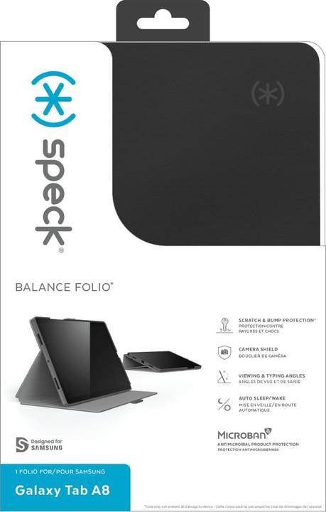 Produktbild speck Balance Folio (Galaxy Tab A8 (2021))