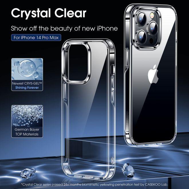 Actual product image MU Classic RJT Clear Case Series (Apple iPhone 15 Pro)