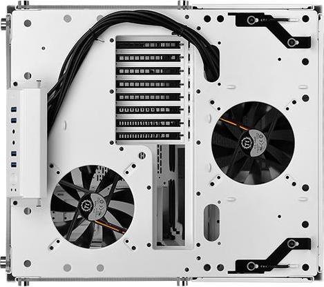 Actual product image Thermaltake The Tower 900 Snow Edition (ATX, mATX, Mini-ITX, E-ATX)