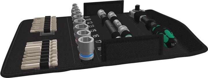 Produktbild Wera 8100 SB 6 Zyklop Speed-Knarrensatz (12 mm, 15 mm, 13 mm, 16 mm, 10 mm, 8 mm)