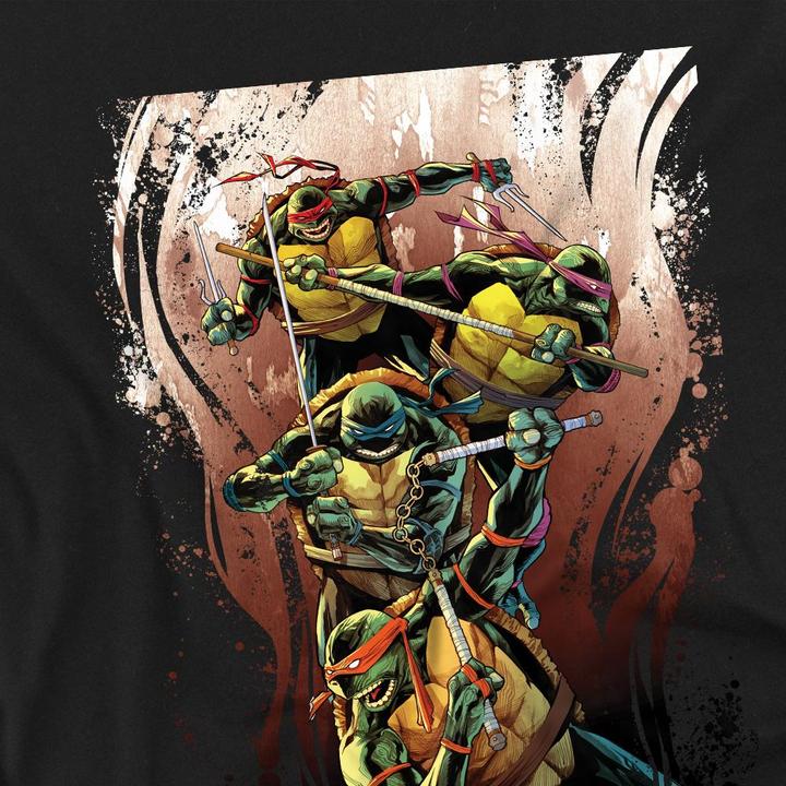 Produktbild Teenage Mutant NT Earthy Rainbow Warriors TShirt (XL)