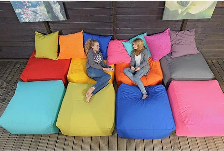 Actual product image Hock Floor cushion (90 x 90 x 40 cm)