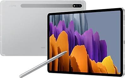 Actual product image Samsung Galaxy Tab S7 (4G, 11", 128 GB, Mystic Silver)