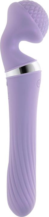 Actual product image Playboy Pleasure Vibrato Wand Vibrator - Ultimate Pleasure Experience