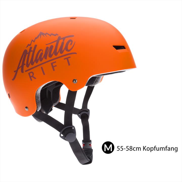 Actual product image Deuba Skatehelm (55 - 58 cm)