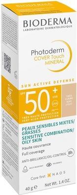 Immagine prodotto Bioderma Photoderm Cover Touch SPF 50+ Molto Leggero 40g (Crema solare, SPF 50+)