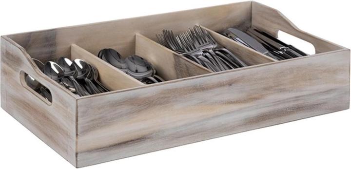 Actual product image APS VINTAGE" cutlery container