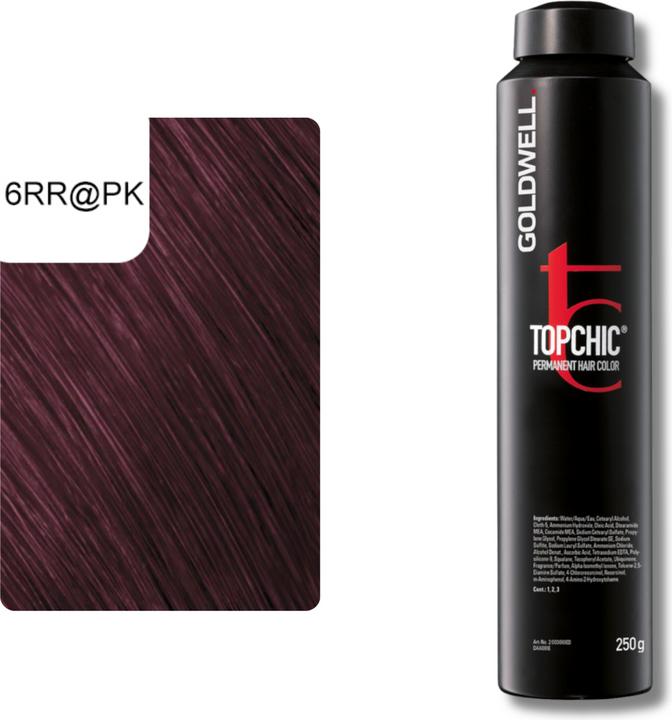 Immagine prodotto Goldwell Deposito di Topchic Elumenated (6RR@PK Rosso drammatico Rosso intenso eluminato)