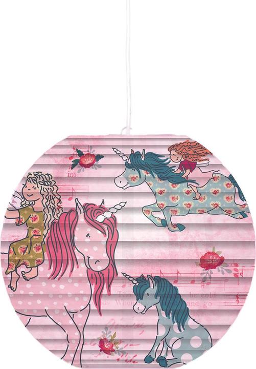 Produktbild Näve Japanballon Einhorn (E27)