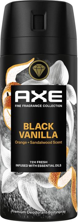 Image du produit AXE Bodysp Black Vanilla (Spray, 150 ml)