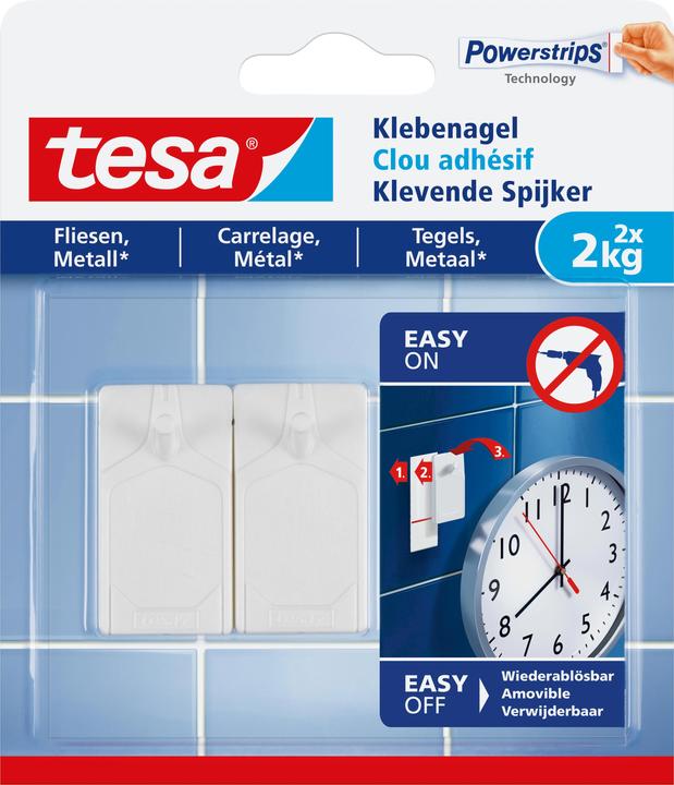 Actual product image tesa Glue nail